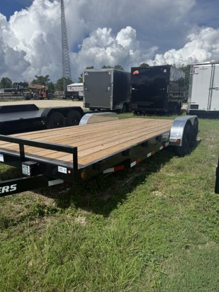 New 2027 PJ Trailers C5 83 X 20' TA Car Hauler