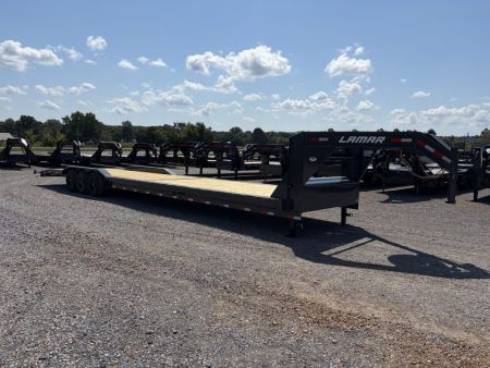 New 2027 Lamar 102  x 40' 21K GVWR Gooseneck Trailer