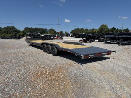 New 2027 Lamar 102" x 40' 21K GVWR Gooseneck Trailer