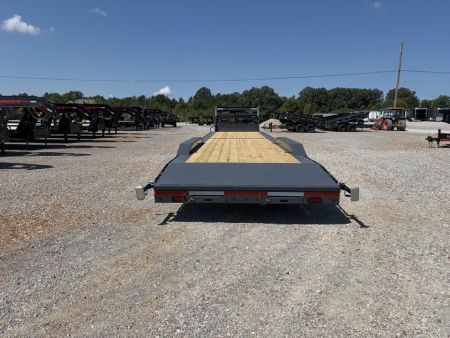New 2027 Lamar 102" x 40' 21K GVWR Gooseneck Trailer