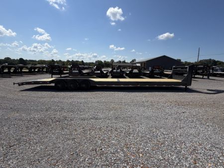 New 2027 Lamar 102" x 40' 21K GVWR Gooseneck Trailer