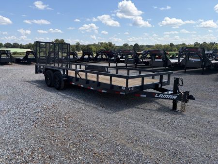 New 2027 Lamar 83  x 22' 14K GVWR Utility Trailer