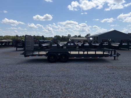 New 2027 Lamar 83" x 22' 14K GVWR Utility Trailer