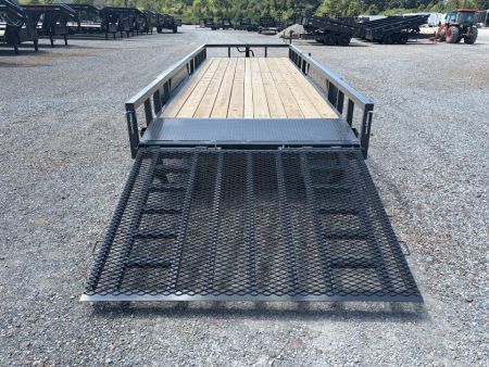 New 2027 Lamar 83" x 22' 14K GVWR Utility Trailer