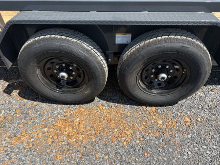 New 2027 Lamar 83" x 22' 14K GVWR Utility Trailer