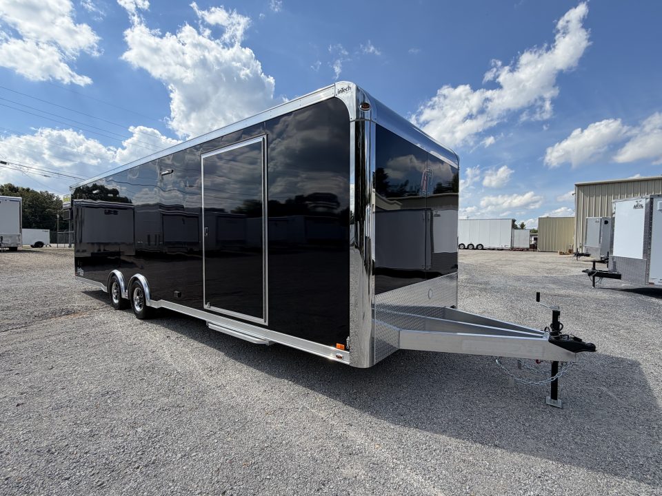 New 2027 8.5X28 inTech RACE TRAILER