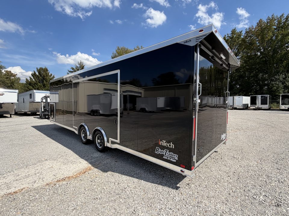 New 2027 8.5X28 inTech RACE TRAILER
