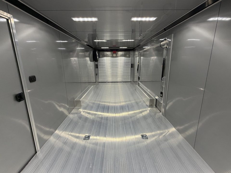 New 2027 8.5X28 inTech RACE TRAILER