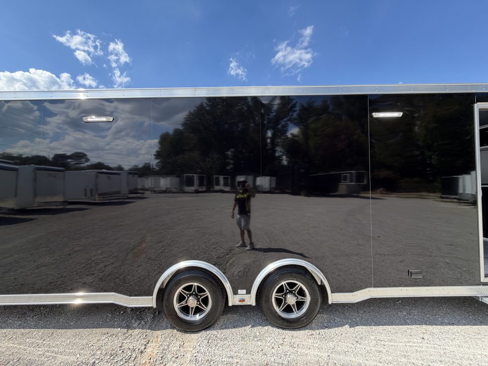New 2027 8.5X28 inTech RACE TRAILER