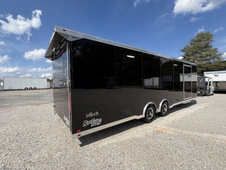 New 2027 8.5X28 inTech RACE TRAILER
