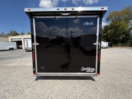 New 2027 8.5X28 inTech RACE TRAILER