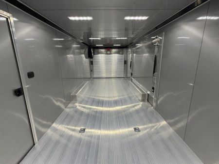 New 2027 8.5X28 inTech RACE TRAILER