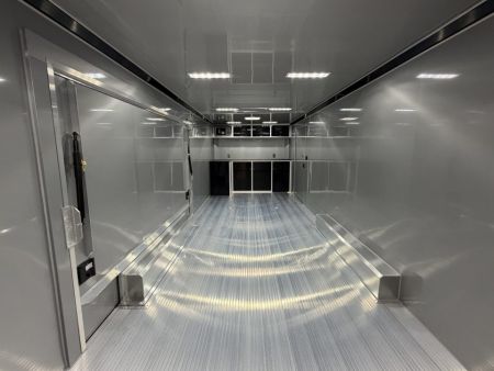 New 2027 8.5X28 inTech RACE TRAILER