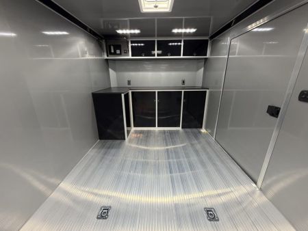 New 2027 8.5X28 inTech RACE TRAILER