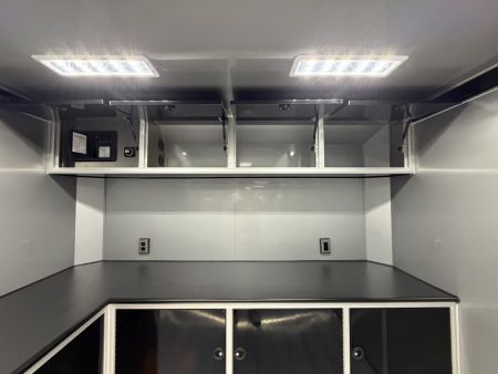 New 2027 8.5X28 inTech RACE TRAILER