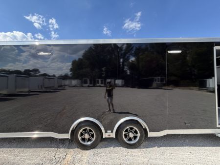 New 2027 8.5X28 inTech RACE TRAILER