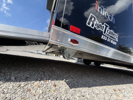 New 2027 8.5X28 inTech RACE TRAILER