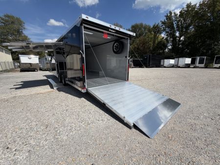 New 2027 8.5X28 inTech RACE TRAILER