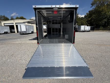New 2027 8.5X28 inTech RACE TRAILER