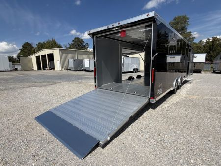 New 2027 8.5X28 inTech RACE TRAILER