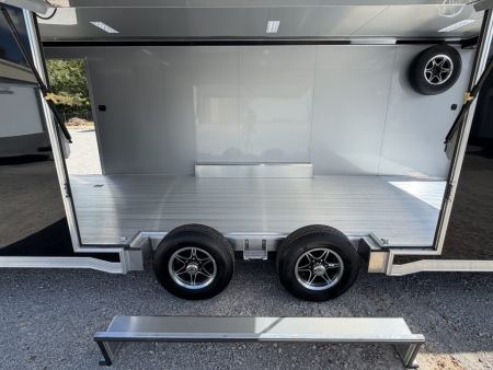New 2027 8.5X28 inTech RACE TRAILER