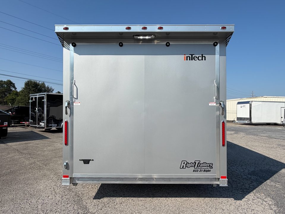 New 2027 8.5X24 iNTECH Racing Trailer