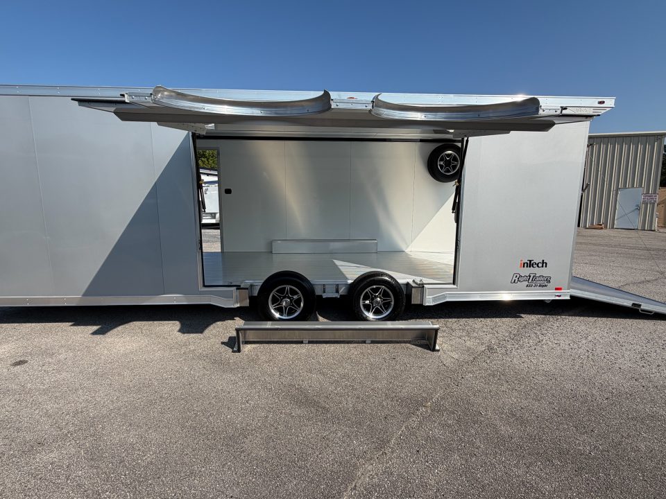 New 2027 8.5X24 iNTECH Racing Trailer