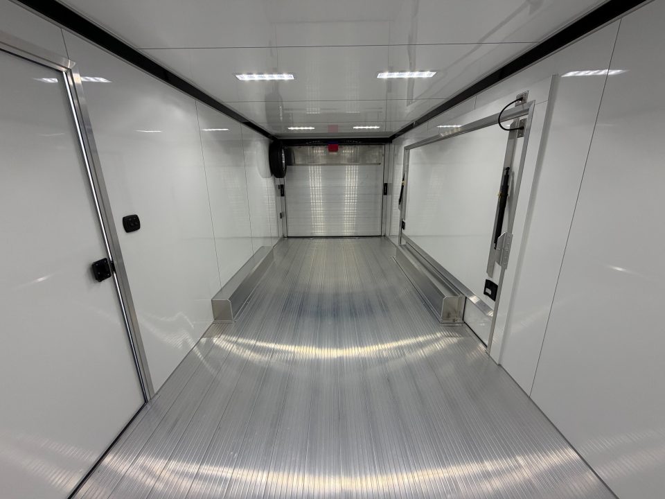 New 2027 8.5X24 iNTECH Racing Trailer