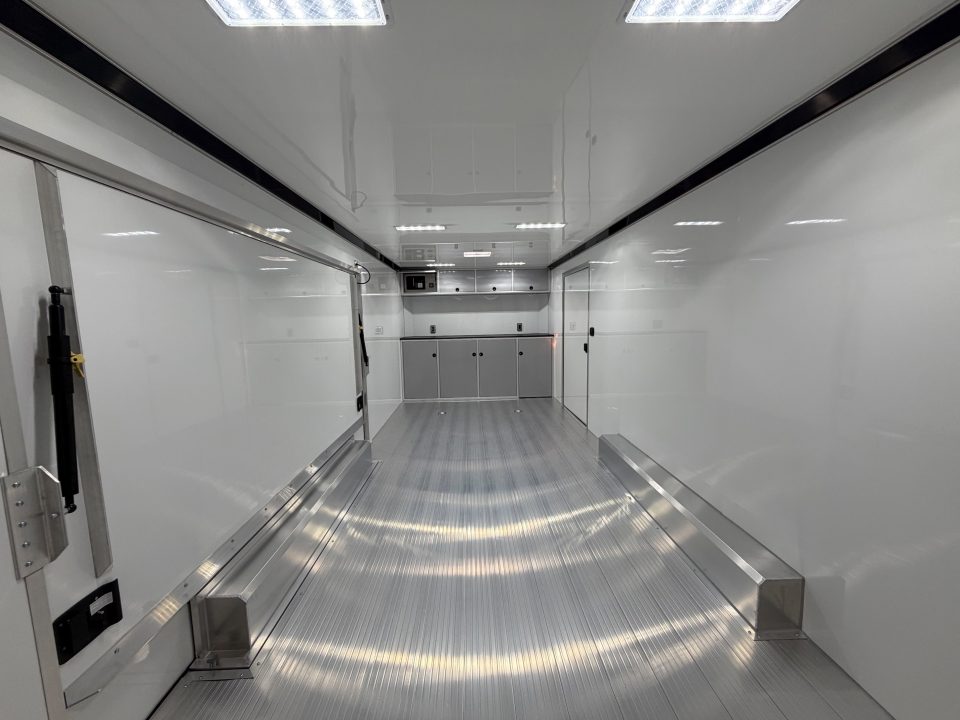 New 2027 8.5X24 iNTECH Racing Trailer