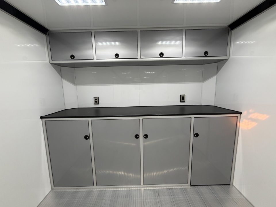 New 2027 8.5X24 iNTECH Racing Trailer