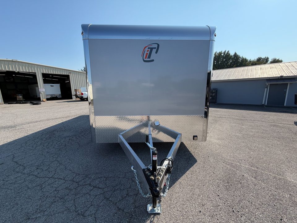 New 2027 8.5X24 iNTECH Racing Trailer