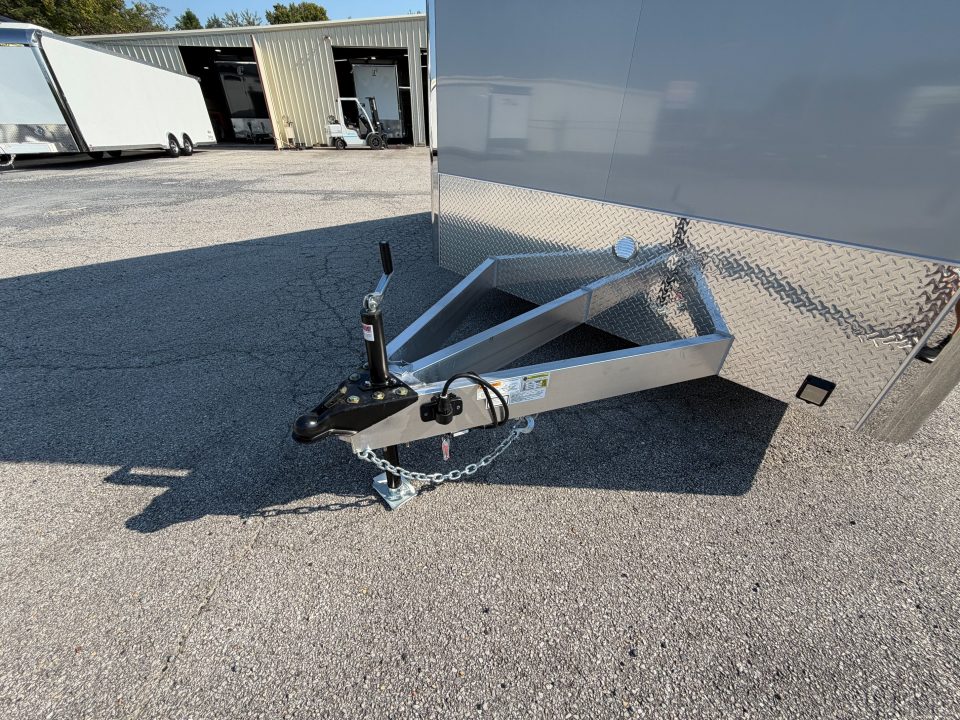 New 2027 8.5X24 iNTECH Racing Trailer
