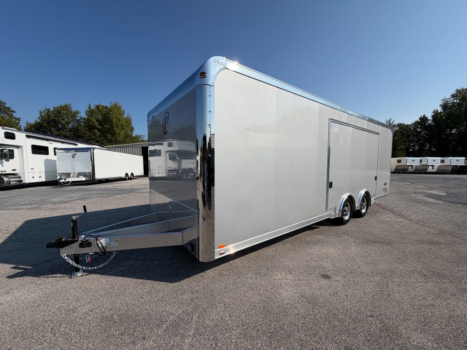 New 2027 8.5X24 iNTECH Racing Trailer