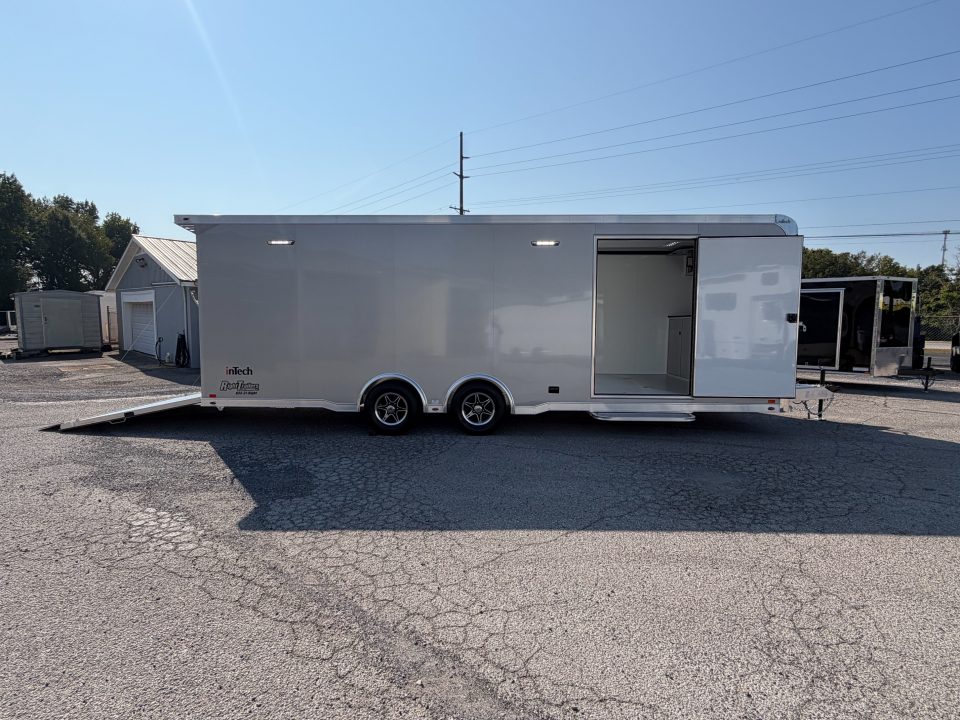 New 2027 8.5X24 iNTECH Racing Trailer