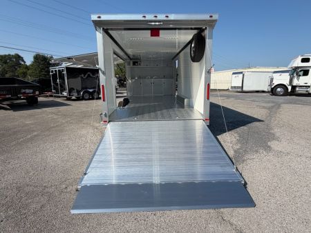 New 2027 8.5X24 iNTECH Racing Trailer