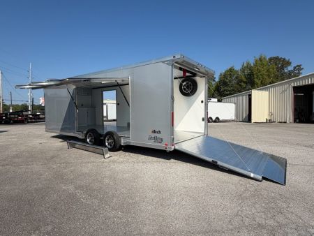 New 2027 8.5X24 iNTECH Racing Trailer