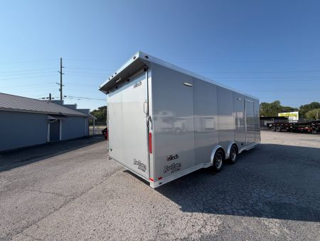 New 2027 8.5X24 iNTECH Racing Trailer