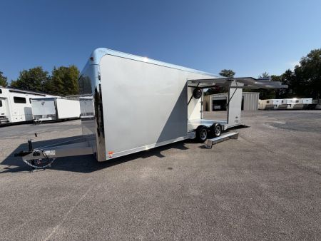 New 2027 8.5X24 iNTECH Racing Trailer