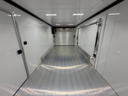 New 2027 8.5X24 iNTECH Racing Trailer