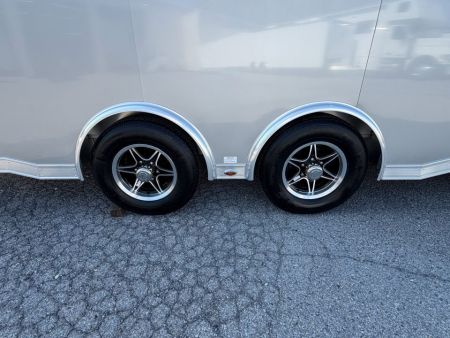 New 2027 8.5X24 iNTECH Racing Trailer