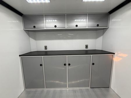 New 2027 8.5X24 iNTECH Racing Trailer
