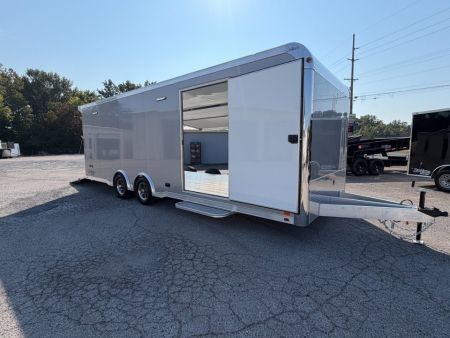 New 2027 8.5X24 iNTECH Racing Trailer