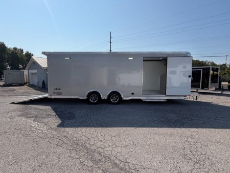 New 2027 8.5X24 iNTECH Racing Trailer