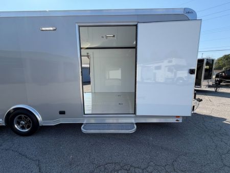 New 2027 8.5X24 iNTECH Racing Trailer