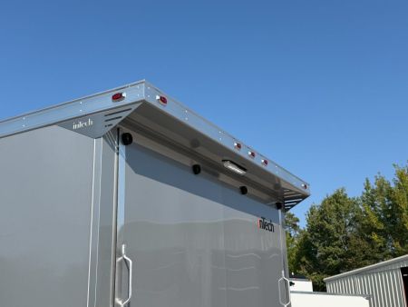 New 2027 8.5X24 iNTECH Racing Trailer