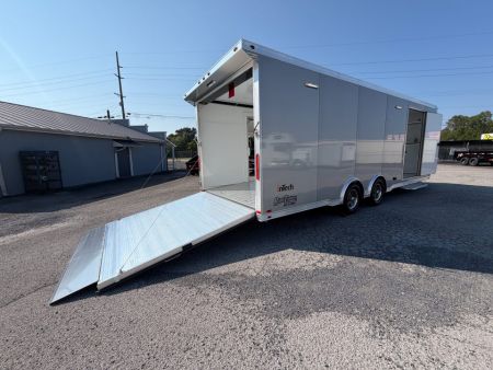New 2027 8.5X24 iNTECH Racing Trailer