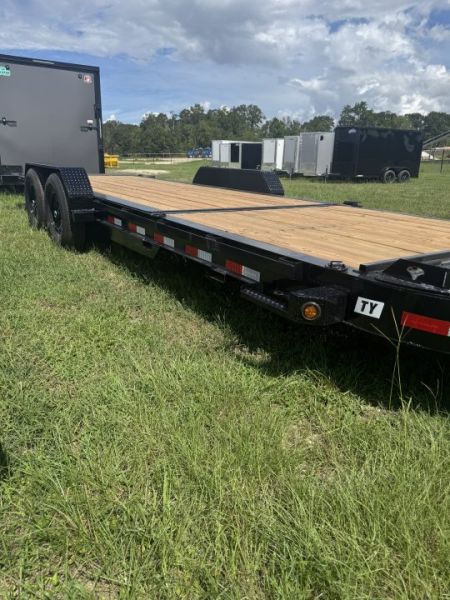 New 2027 PJ Trailers TY 22' GRAVITY Tilt Trailer
