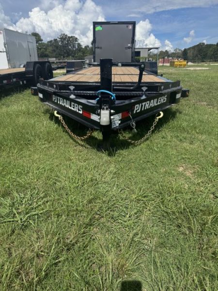 New 2027 PJ Trailers TY 22' GRAVITY Tilt Trailer