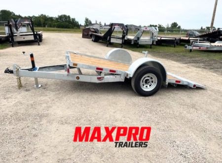 New 2027 Canada Trailers 6'X12' Tilt Trailer Galvanized