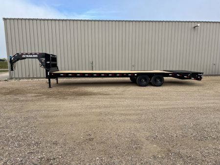 New 2027 PJ Trailers 30' Quest LQ Gooseneck Flatbed Trailer